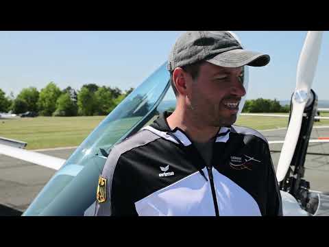Interview mit Felipe Levin auf der Segelflug DM 2023 in Bayreuth