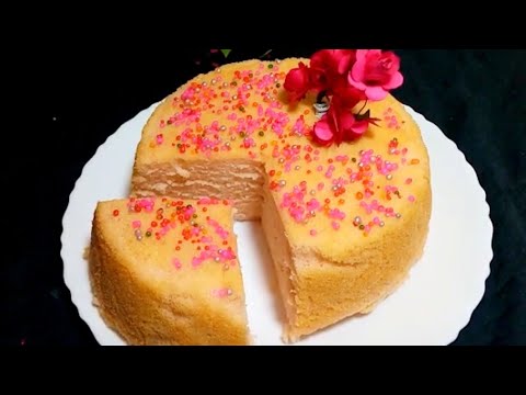 Strawberry Cake Sponge Recipe By Tasty Food By Shazia