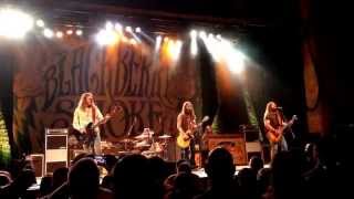 Blackberry Smoke "Fire in the Hole" at the Paramount 8/7/14