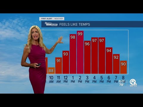First Alert Weather Forecast for Evening July 16, 2022