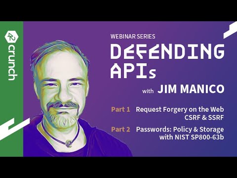 Defending APIs with Jim Manico - Request Forgery