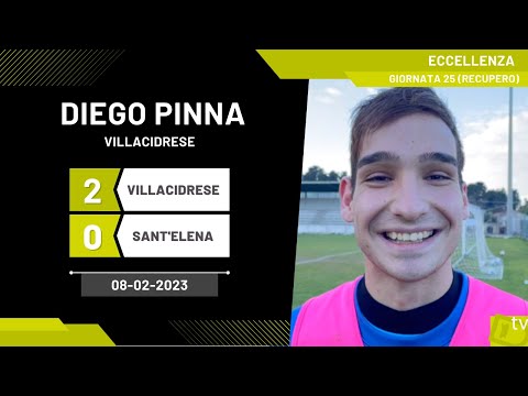 Diego Pinna attaccante Villacidrese 08-02-2023 - Diario Sportivo