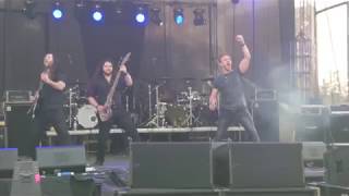 Dragony - Wolves of the North [Zgierz City of Power Festival 2018] LIVE