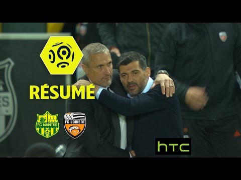 FC Nantes - FC Lorient (1-0)  - Résumé - (FCN - FCL) / 2016-17