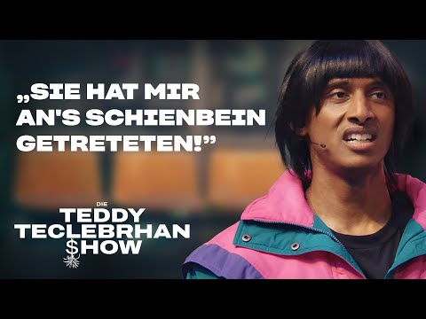 Percy bekommt Paar-Therapie ❤️‍🩹🗣️ | Die Teddy Teclebrhan Show