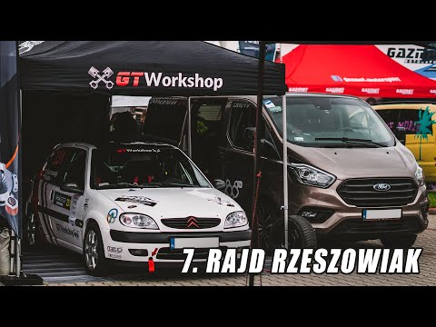 7. Rajd Rzeszowiak 2021 | GT Workshop