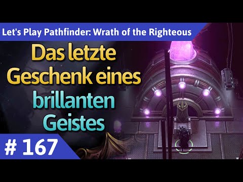 Pathfinder: Wrath of the Righteous deutsch Teil 167 - Das letzte Geschenk eines brillanten Geistes