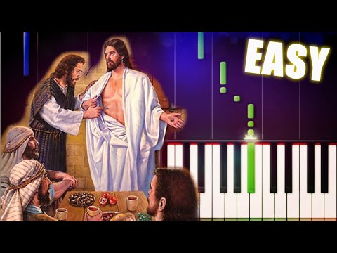 PIANO TUTORIAL - RESURRECCION - PATRICIA ESTHER YAQUINO -  COVER - SUPER FACIL!! x PIANO_BEATS