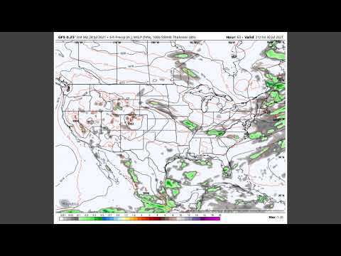 Weather Xtreme for 28 July 2021