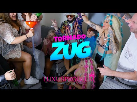 Tornado im Zug - Luxusproblem