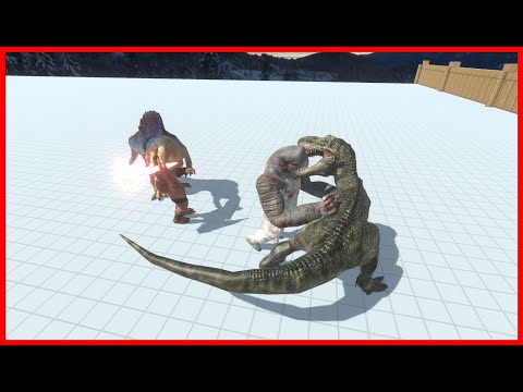 OLD GORO & OGRE LORD VS BOSS & MINI BOSS - ANIMAL REVOLT BATTLE SIMULATOR