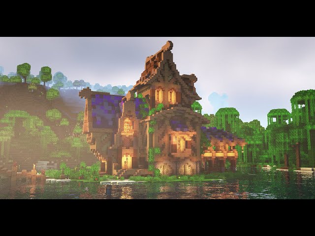 Medieval Fantasy Mansion Minecraft Map