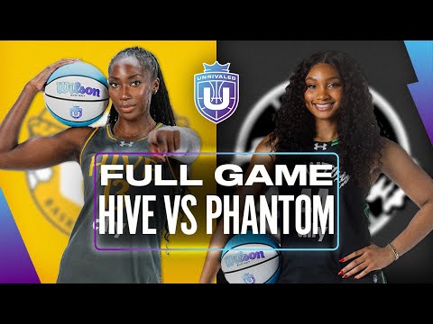 FULL GAME: HIVE vs. PHANTOM | Jan 18, 2026 | Unrivaled Basketball