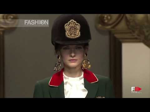 "MOSCHINO" Full Show HD Autumn Winter 2013 2014 Milan by FashionChannel
