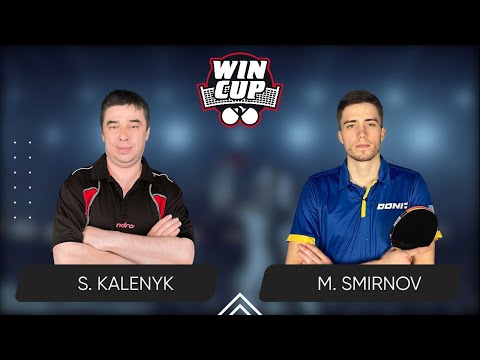 20:30 Serhii Kalenyk - Mykyta Smirnov West 5 WIN CUP 17.02.2024 | TABLE TENNIS WINCUP