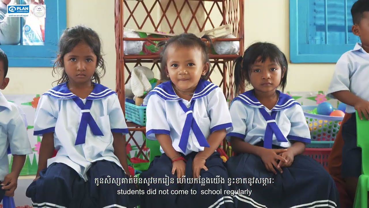 New Community Pre-school Building in Siem Reap