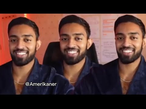 Hamza explains how to become Chad