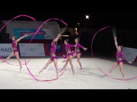 HUNGARY 3 ribbons 2 balls - 2023 Grand Prix Thiais AA