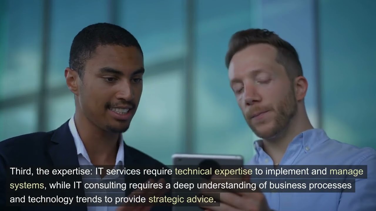 IT Services vs IT Consulting: What’s the Difference?