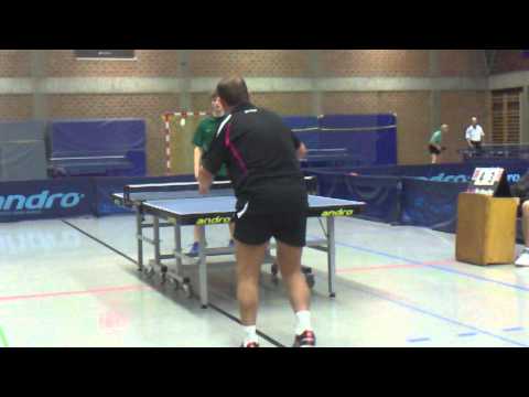 Efti Papastergios vs. Julian Müller | TTC Altena ClubTV