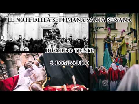 RICORDO TRISTE - MARCE SESSANE