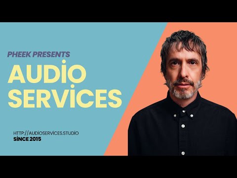 Pheek Presents AudioServices (10 Years)