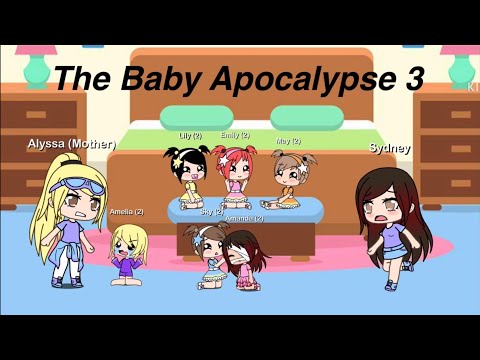 The Baby Apocalypse/Gacha Life Mini Movie/Part 3