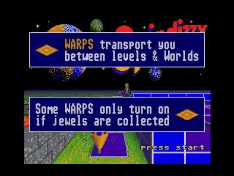 Spindizzy Worlds Amiga