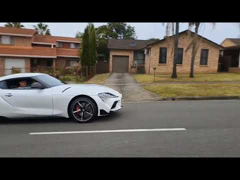 A90 Supra HKS Super Sport Exhaust