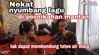 Download lagu BEGINI JADINYA KALAU NYUMBANG LAGU DI PERNIKAHAN MANTAN mp3