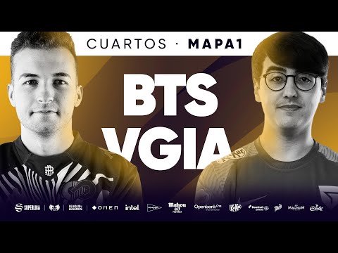 CREAM REAL BETIS VS VODAFONE GIANTS - CUARTOS - MAPA 1 - SUPERLIGA - VERANO 2021 - LEAGUE OF LEGENDS