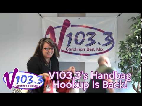 V103.3's Handbag Hookup TV Commercial