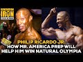 Philip Ricardo Jr: How Mr. America Will Help Him Reclaim The Natural Olympia Title