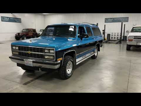 1991 Chevrolet Suburban (CC-1560079) for sale in Holland , Michigan