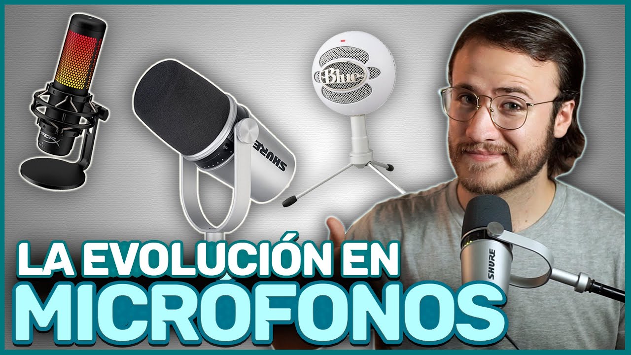MICRÓFONO SHURE MV7 - Comparando lo que es SUBIR de CALIDAD - #ESimple