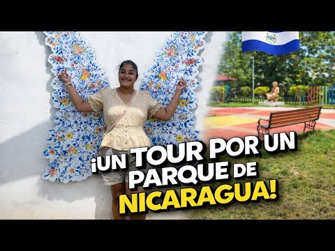 UN TOUR POR UN PARQUE EN NICARAGUA 🇳🇮 LA PAZ CENTRO LEON🇳🇮📸✨😱