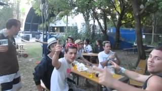 APERO Sziget 2013 Last day, 6h30 by Mr Hat