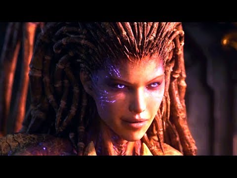 StarCraft 2 Remastered: Heart of the Swarm - Episode 3 - (Cutscenes / Story, 1440p, No Commentary)