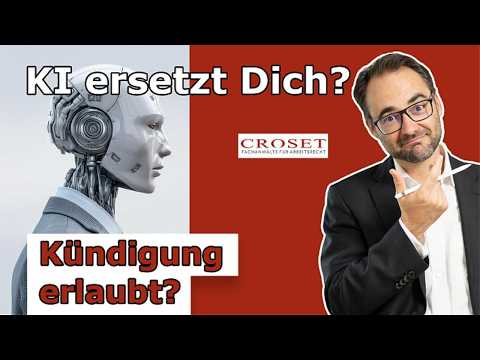 Betriebsbedingte Kündigung wegen KI – Voraussetzungen & Kündigungsschutz #arbeitsrecht #kündigung