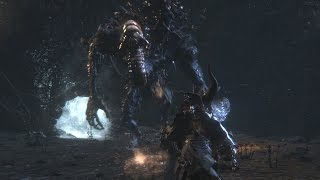 Bloodborne: Bloodletting Beast (Worm Head) Boss Fight (1080p)