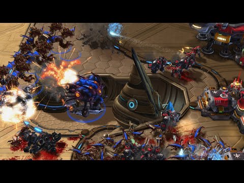 Scarlett (Z) v Time (T) on Eternal Empire - StarCraft 2 - 2020