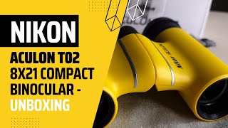 Video: Nikon Aculon T02 10x21 Kikare Svart