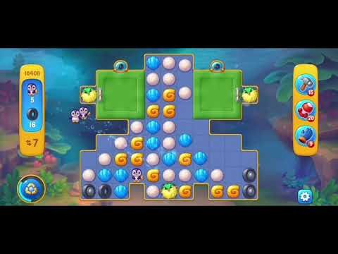 Fishdom 10408 Level - NO 💣🧨💥