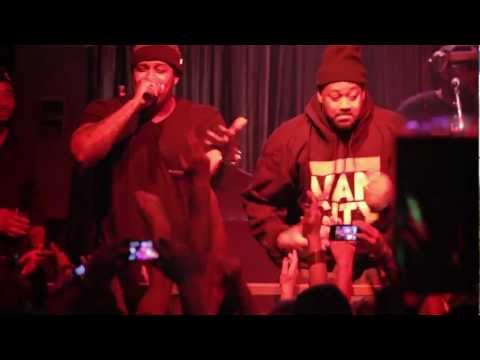 Wu Block (Ghostface Killah & Sheek Louch) - Live in Vancouver