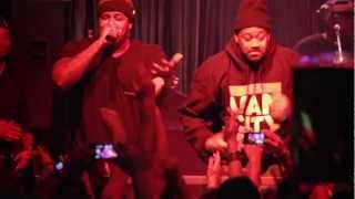 Wu Block (Ghostface Killah &amp; Sheek Louch) - Live in Vancouver