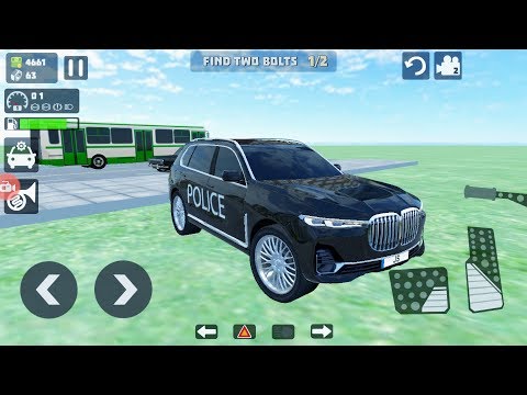 police BMW x7 SUV car simulator | android gameplay |