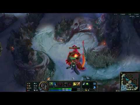 Season 9 Warwick Jungle Routes