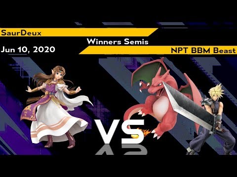 [Smash Ultimate] XeNOwifi 13 (W.Semis) - NPT BBM | Beast vs SaurDeux