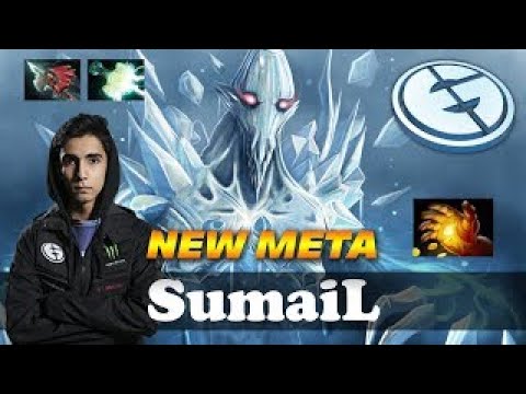 SumaiL Ancient Apparition MID NEW META Dota 2
