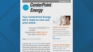 $200K natural gas bill CenterPoint says it is working on billing error